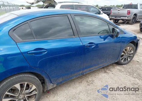 2014 Honda Civic Ex from USA, damaged, VIN 2HGFB2F83EH529332